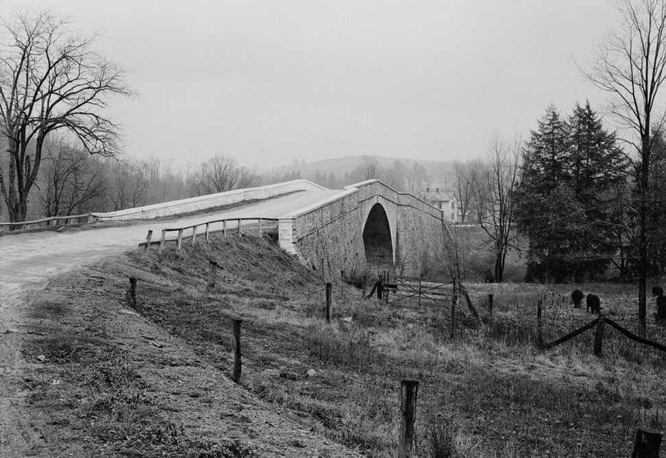 Casselman River Bridge
(HABS, MD,12-GRANT.V,1-2) 