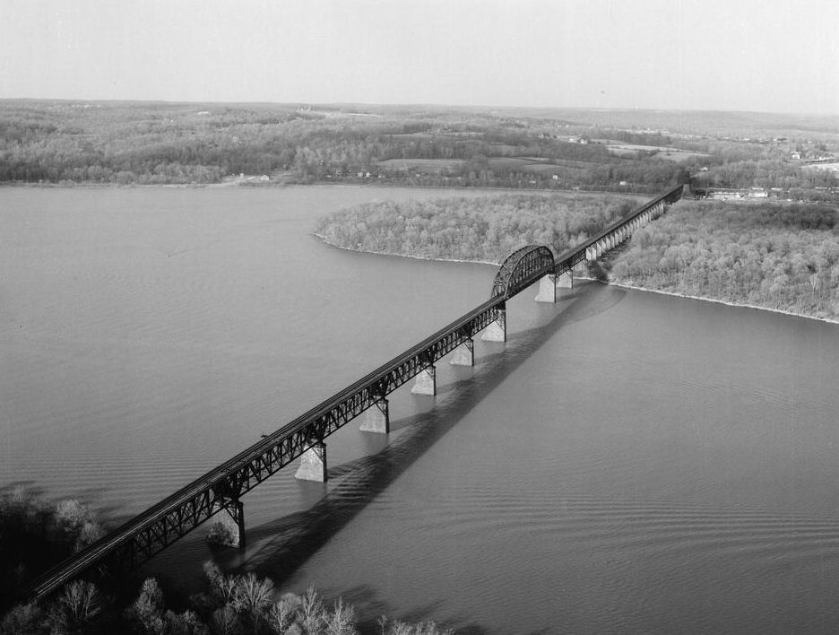 Susquehanna River Bridge Spanning Susquehanna River, Havre de Grace, Harford County, MD (HAER MD,13-HAV,4-1)