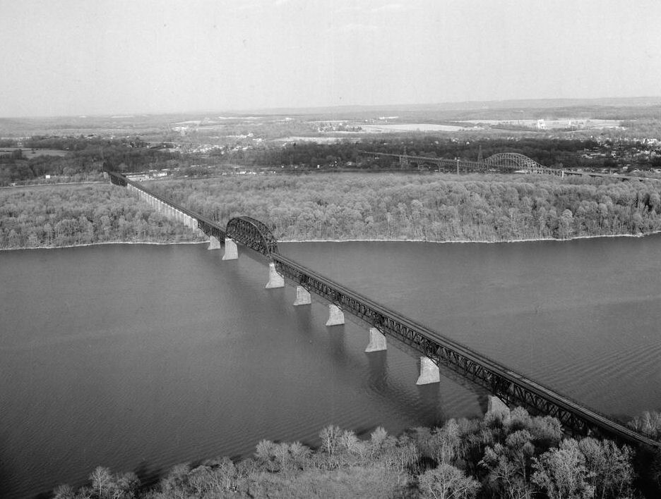 Susquehanna River Bridge Spanning Susquehanna River, Havre de Grace, Harford County, MD (HAER MD,13-HAV,4-3)