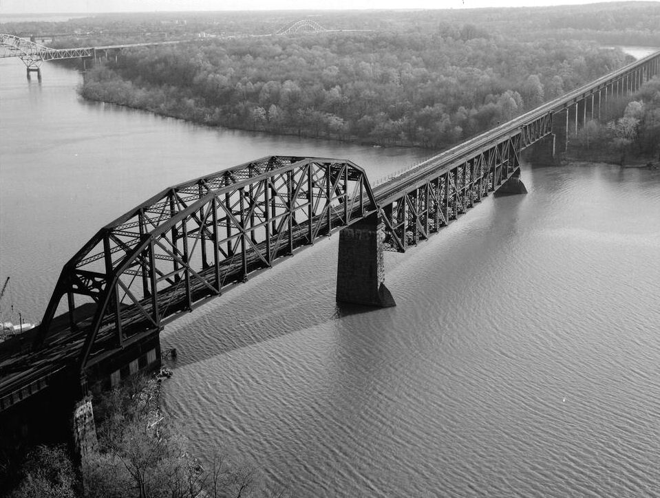 Susquehanna River Bridge Spanning Susquehanna River, Havre de Grace, Harford County, MD (HAER MD,13-HAV,4-8)