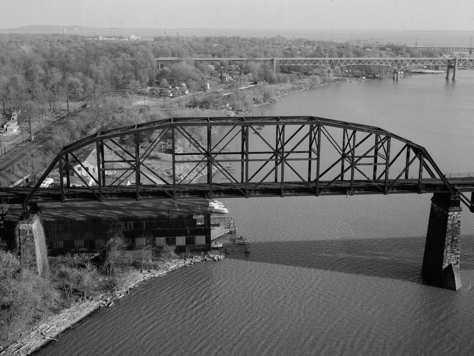 Susquehanna River Bridge Spanning Susquehanna River, Havre de Grace, Harford County, MD (HAER MD,13-HAV,4-10)