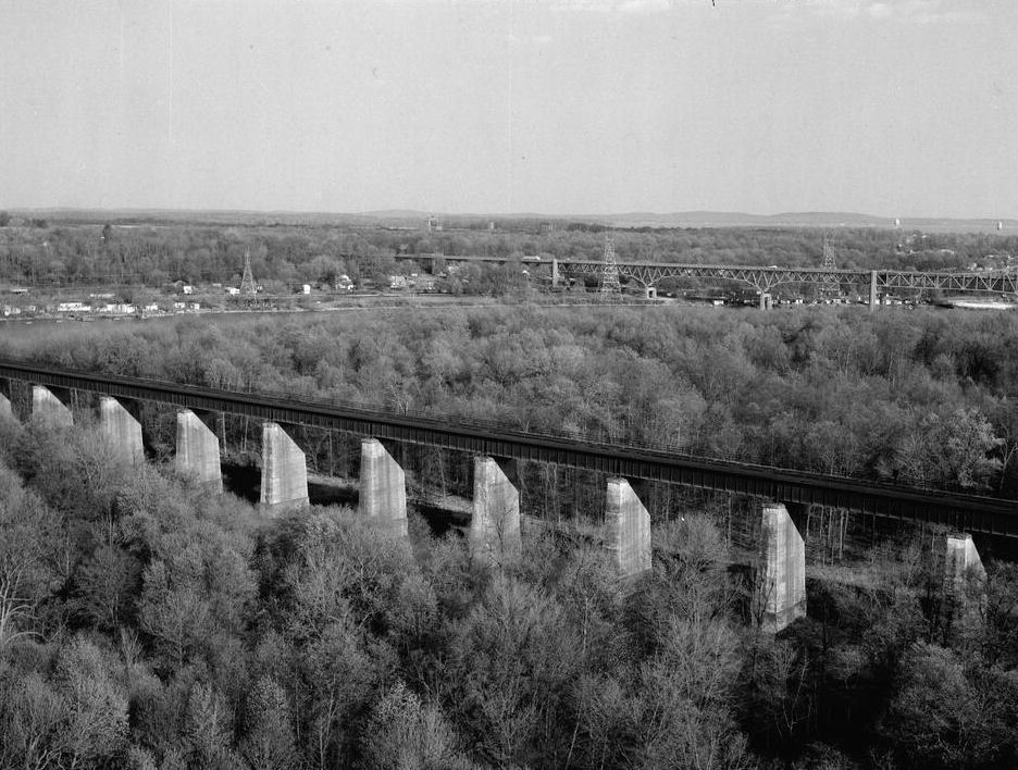 Susquehanna River Bridge Spanning Susquehanna River, Havre de Grace, Harford County, MD (HAER MD,13-HAV,4-11)
