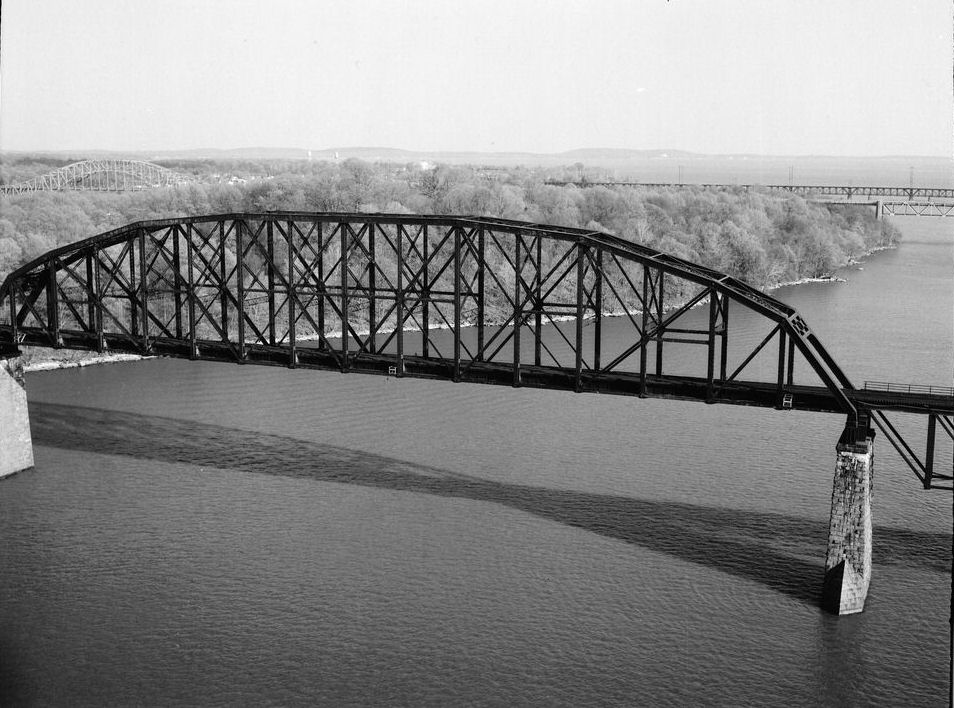 Susquehanna River Bridge Spanning Susquehanna River, Havre de Grace, Harford County, MD (HAER MD,13-HAV,4-15)