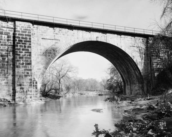 Carrollton Viaduct (HAER, MD,4-BALT,129-2) 