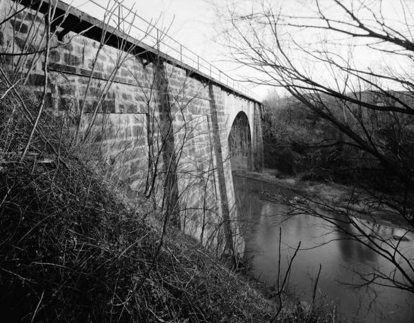 Carrollton Viaduct (HAER, MD,4-BALT,129-5) 