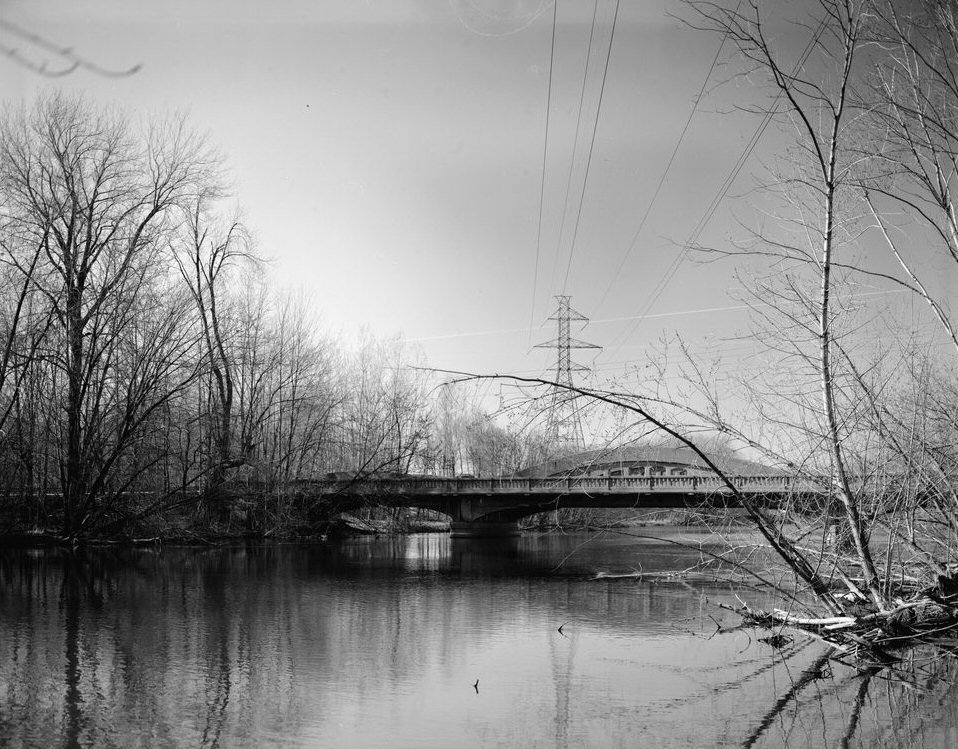 Mosel Avenue Bridge, Kalamazoo, Michigan, USA (HAER, MICH,39-KALAM,2-2) 
