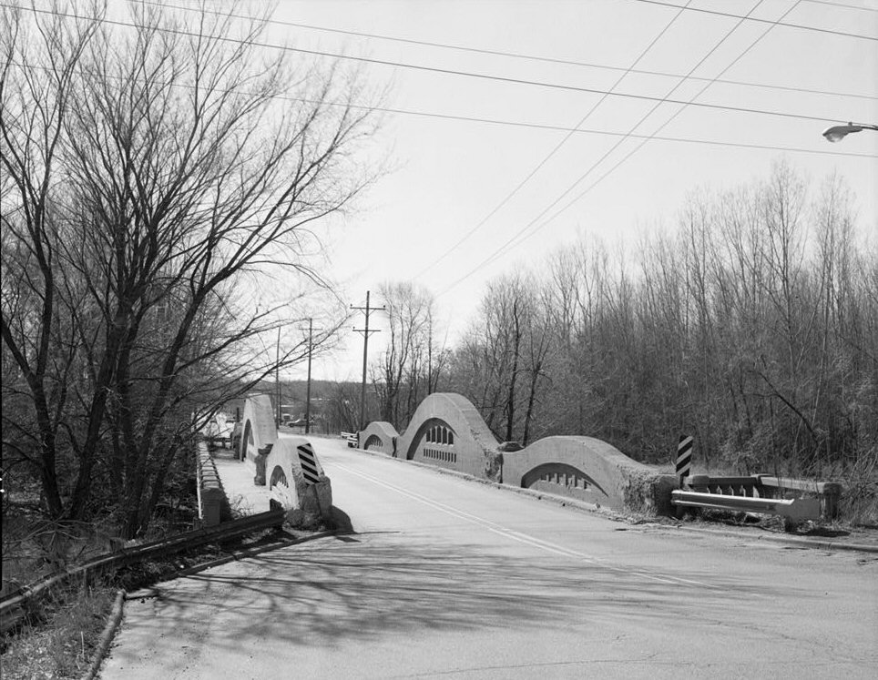 Mosel Avenue Bridge, Kalamazoo, Michigan, USA (HAER, MICH,39-KALAM,2-3) 