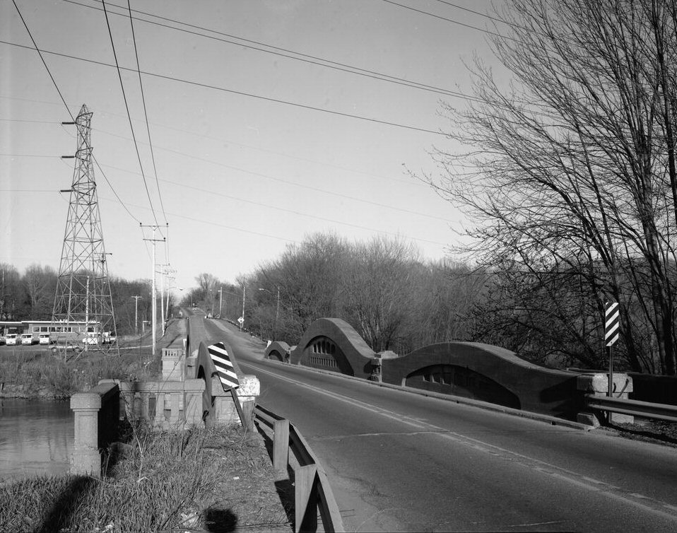 Mosel Avenue Bridge, Kalamazoo, Michigan, USA (HAER, MICH,39-KALAM,2-4) 