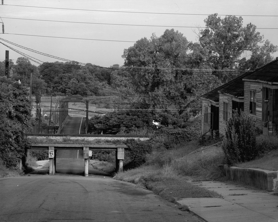 Fairground Street Bridge, Vicksburg, Mississippi. (HAER, MISS,75-VICK,20-2) 