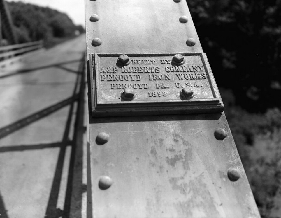 Waddell «A» Truss Bridge, Trimble, Missouri (HAER MO,25-TRIM.V,1-2) 