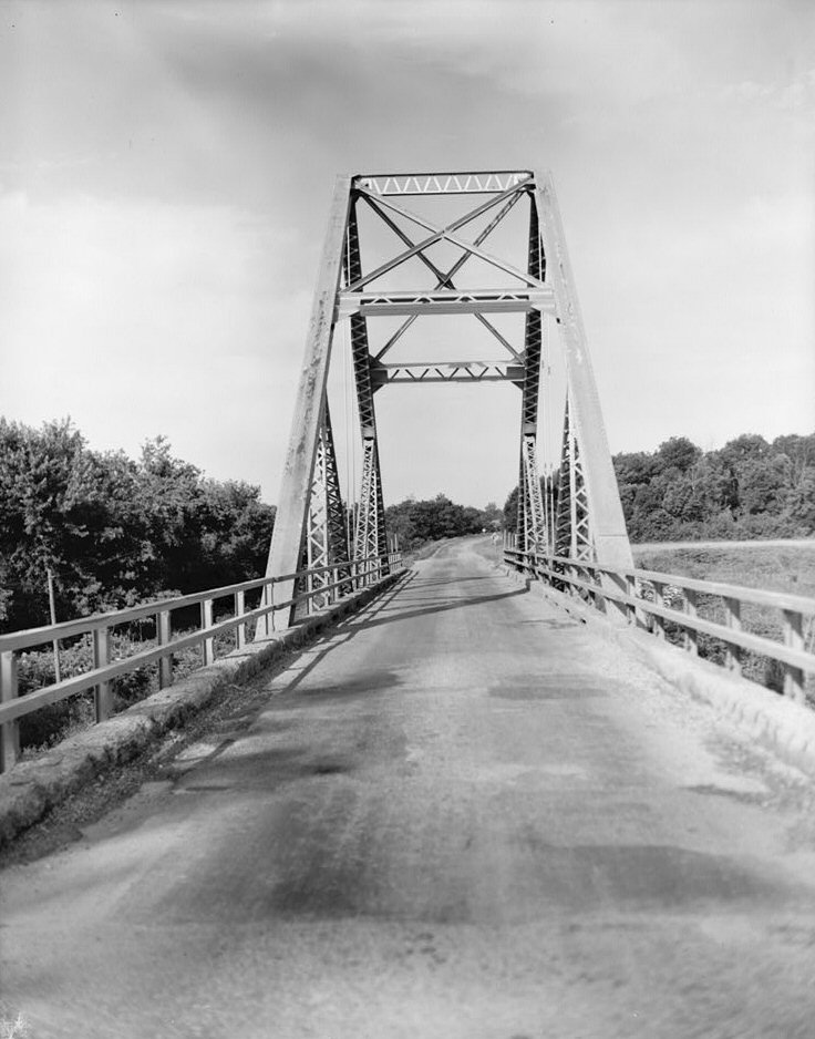 Waddell «A» Truss Bridge, Trimble, Missouri (HAER MO,25-TRIM.V,1-3) 