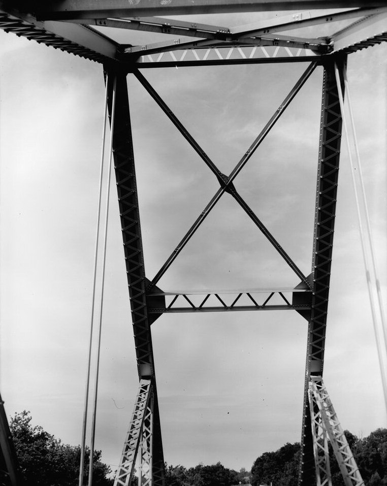 Waddell «A» Truss Bridge, Trimble, Missouri (HAER MO,25-TRIM.V,1-5) 