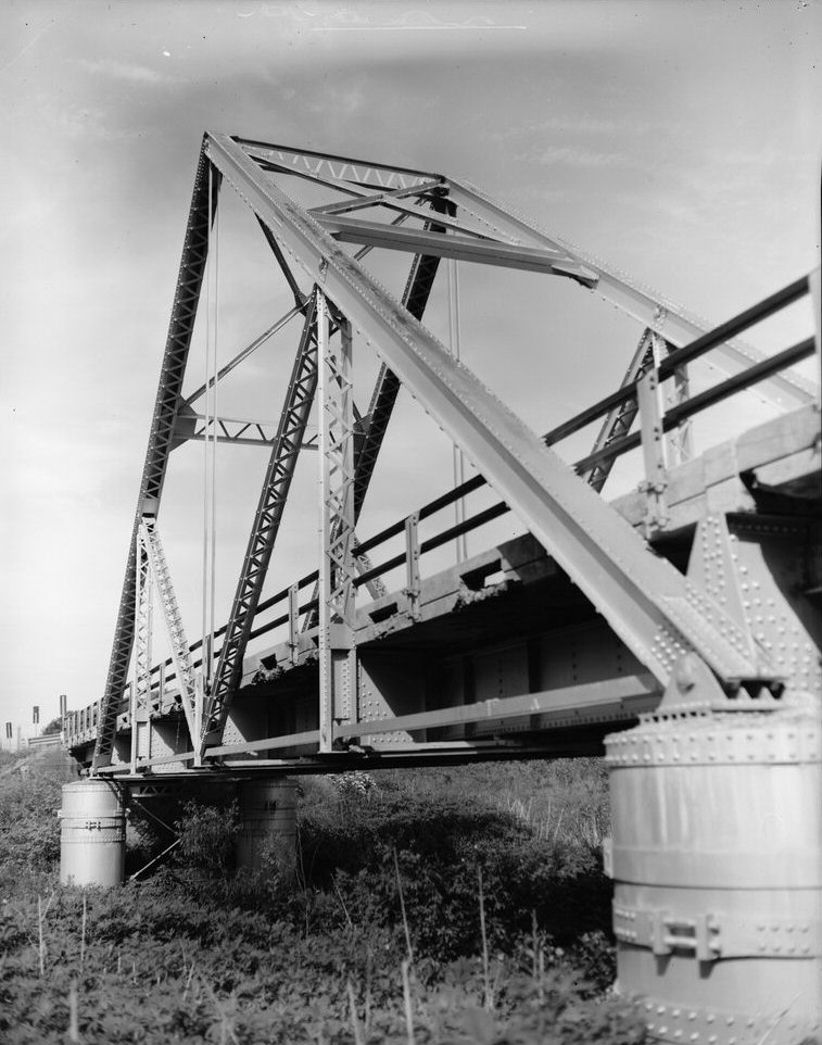 Waddell «A» Truss Bridge, Trimble, Missouri (HAER MO,25-TRIM.V,1-7) 