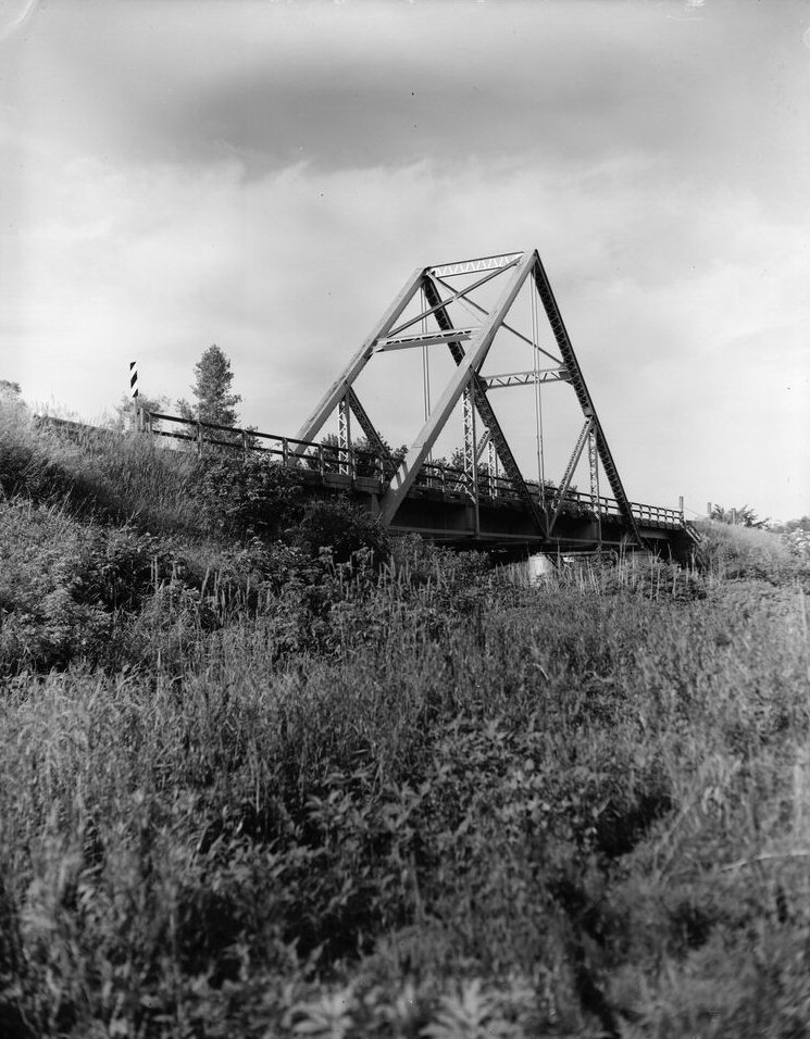 Waddell «A» Truss Bridge, Trimble, Missouri (HAER MO,25-TRIM.V,1-9) 