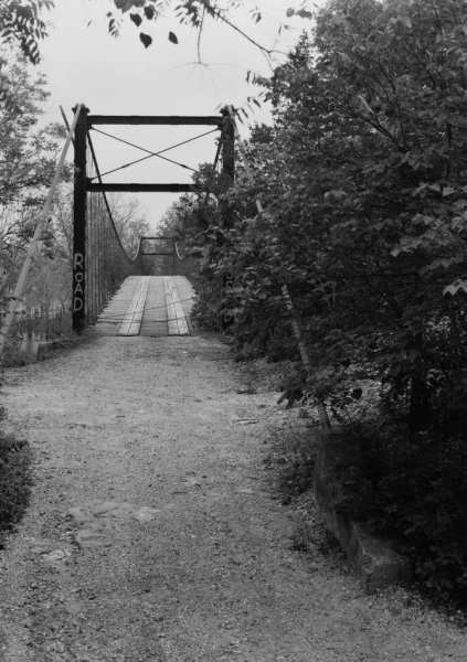 Bryan's Crossing Bridge, Warsaw, Missouri (HAER, MO,8-WARS.V,8-1) 