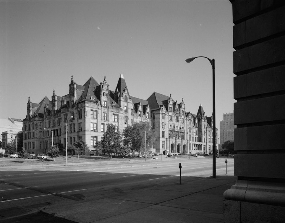 City Hall, Saint Louis, Missouri. (HABS, MO,96-SALU,68-2) 