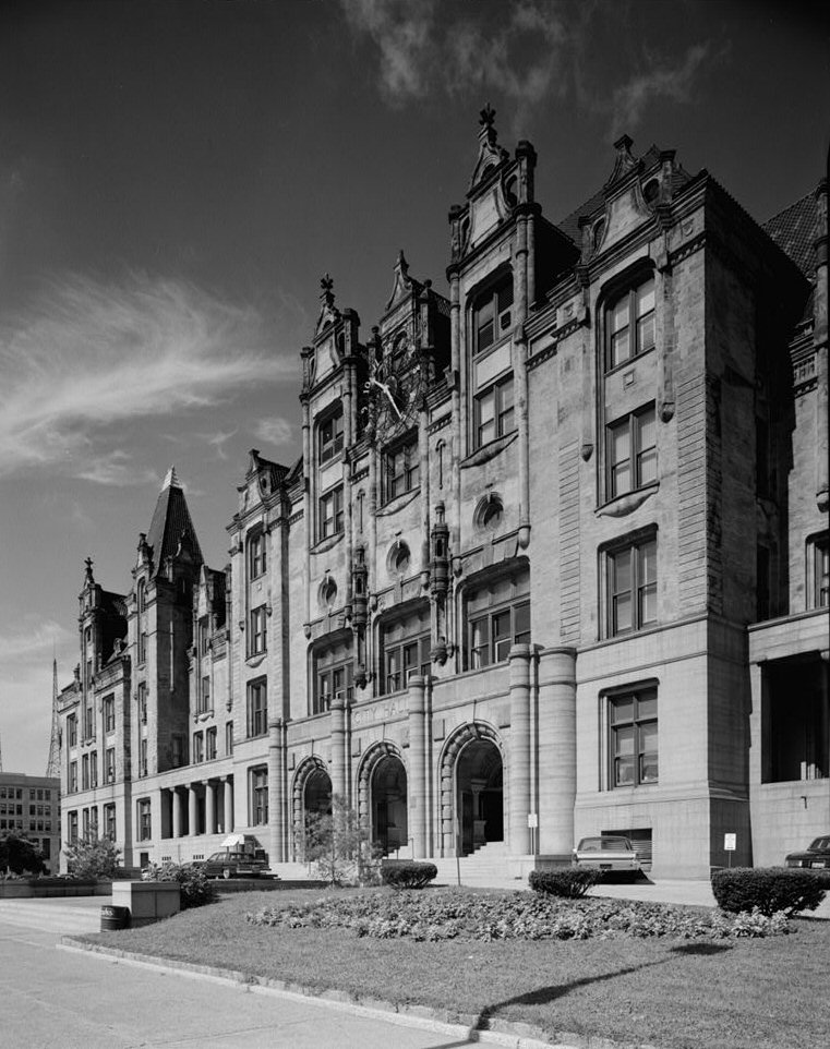 City Hall, Saint Louis, Missouri – (HABS, MO,96-SALU,68-3) 