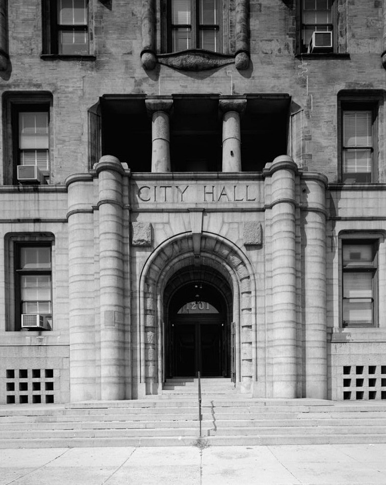 City Hall, Saint Louis, Missouri – (HABS, MO,96-SALU,68-6) 