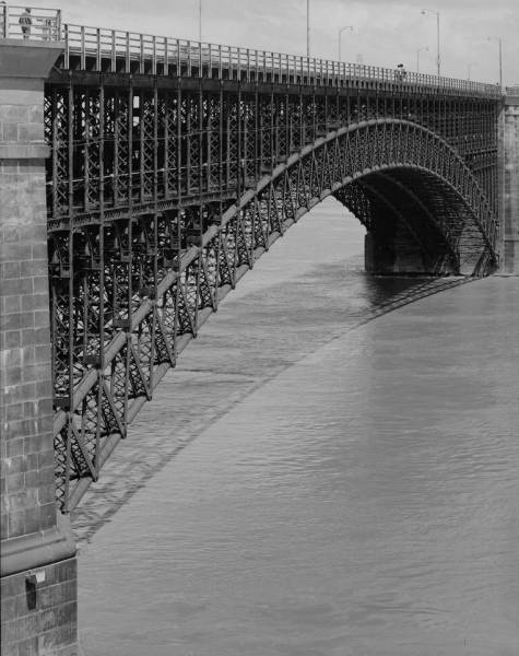 Eads Bridge, Saint Louis (HAER, MO,96-SALU,77-9) 