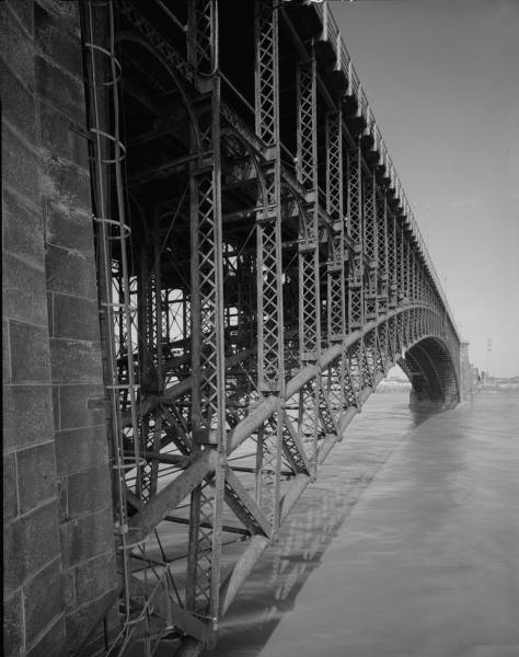 Eads Bridge, Saint Louis (HAER, MO,96-SALU,77-10) 
