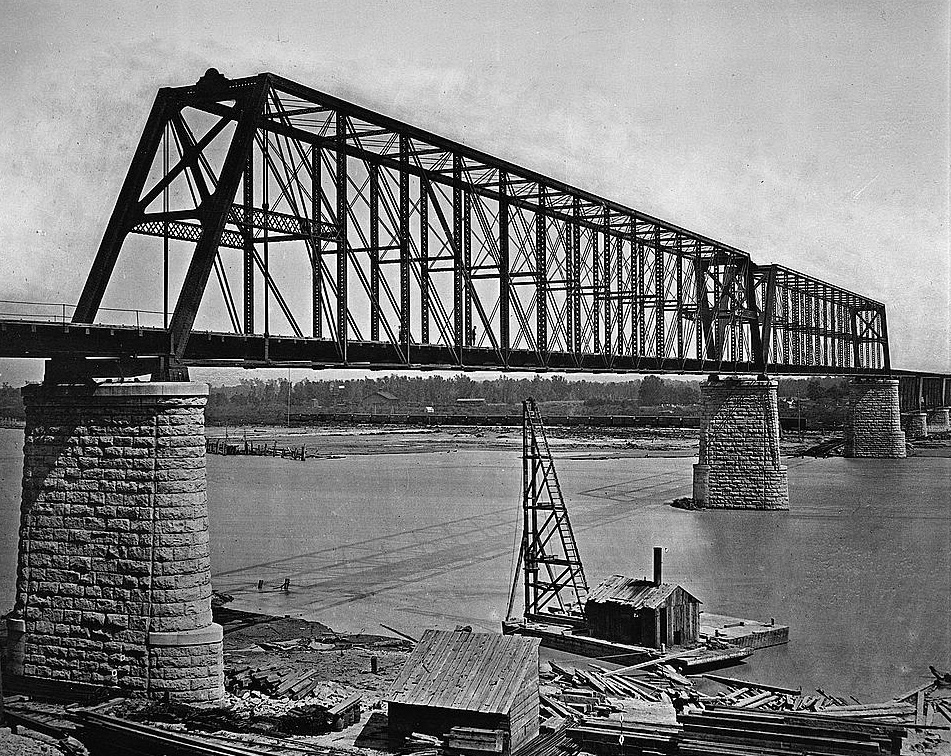 Plattsmouth Railroad Bridge (HAER NEB,13-PLATT.V,1-1) 