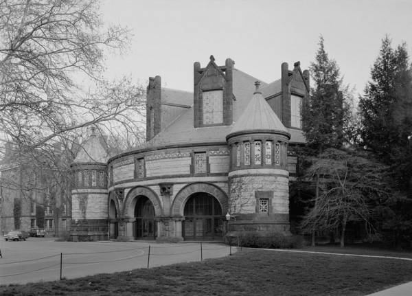 Alexander Hall, Princeton University – (HABS, NJ,11-PRINT,4C-3) 