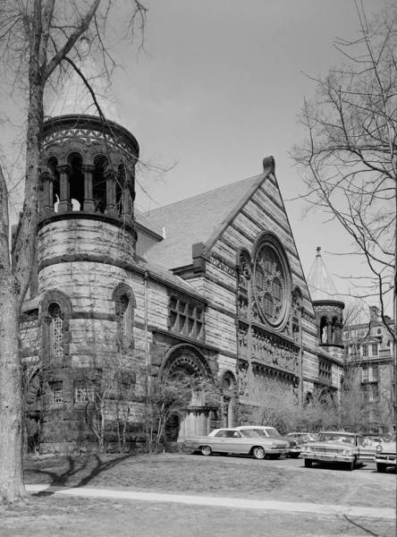 Alexander Hall, Princeton University.(HABS, NJ,11-PRINT,4C-5) 