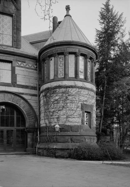 Alexander Hall, Princeton University – (HABS, NJ,11-PRINT,4C-7) 