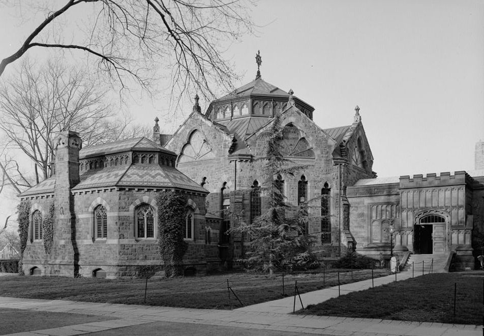 Princeton University Library (Chancellor Green)(HABS NJ,11-PRINT,4D-1) 