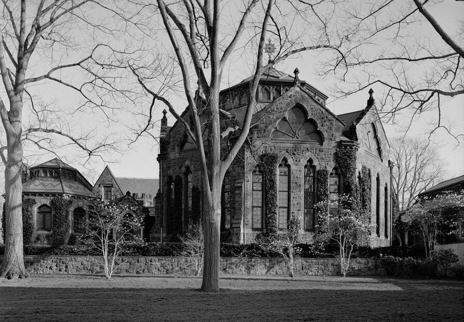 Princeton University Library (Chancellor Green)(HABS NJ,11-PRINT,4D-2) 