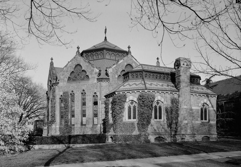 Princeton University Library (Chancellor Green)(HABS NJ,11-PRINT,4D-3) 