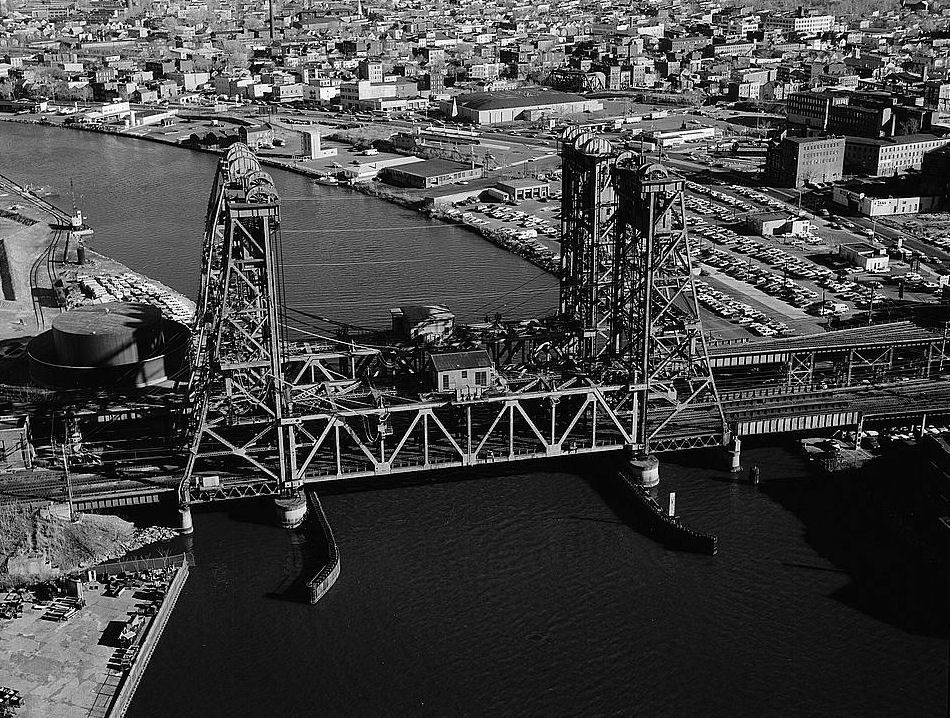 Passaic River Bridge, Newark, New Jersey (HAER NJ,7-NEARK,19-32) 