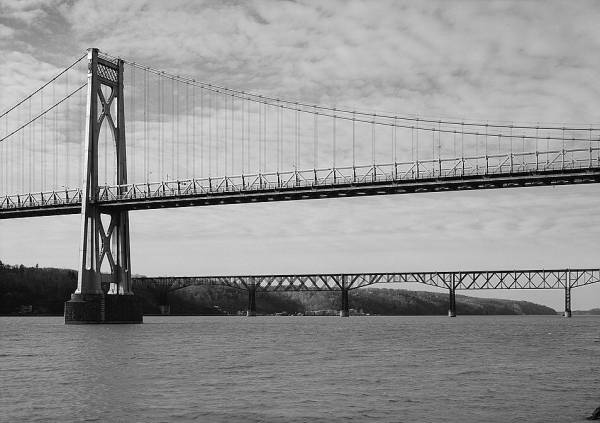 Mid-Hudson Bridge (HAER, NY,14-POKEP,7-;DLC/PP-97:NY-23) 