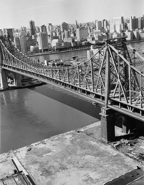 Queensboro Bridge (HAER, NY,31-NEYO,160-;DLC/PP-97:NY-13) 