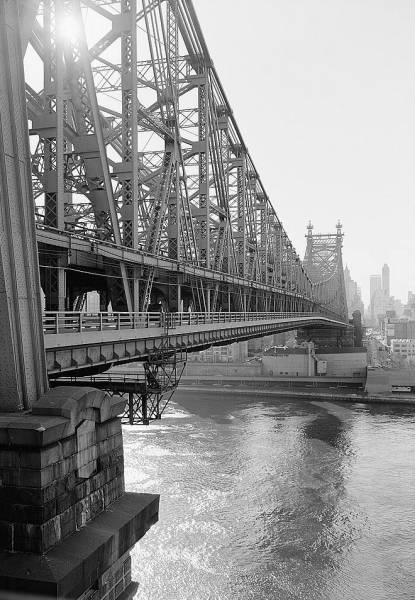 Queensboro Bridge (HAER, NY,31-NEYO,160-;DLC/PP-97:NY-17) 