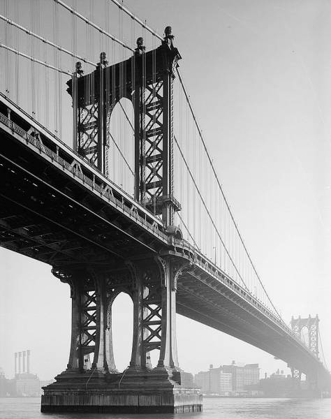 Manhattan Bridge. (HAER, NY,31-NEYO,164-7) 