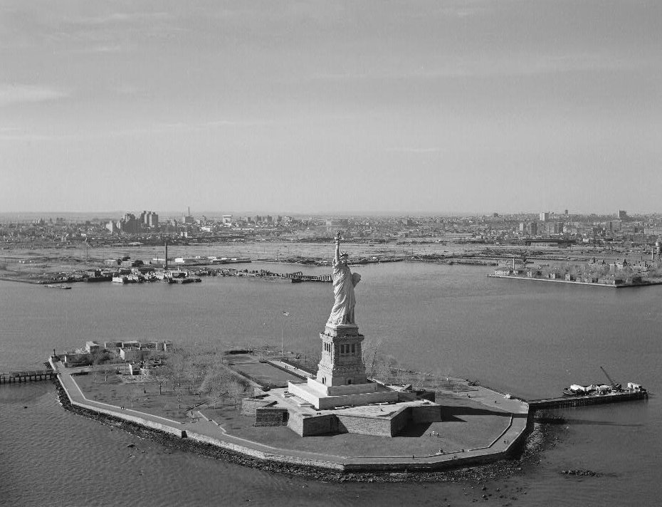 Statue of Liberty 
(HAER, NY,31-NEYO,89-1) 