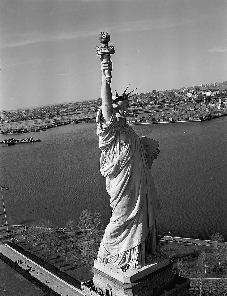 Statue of Liberty 
(HAER, NY,31-NEYO,89-4) 