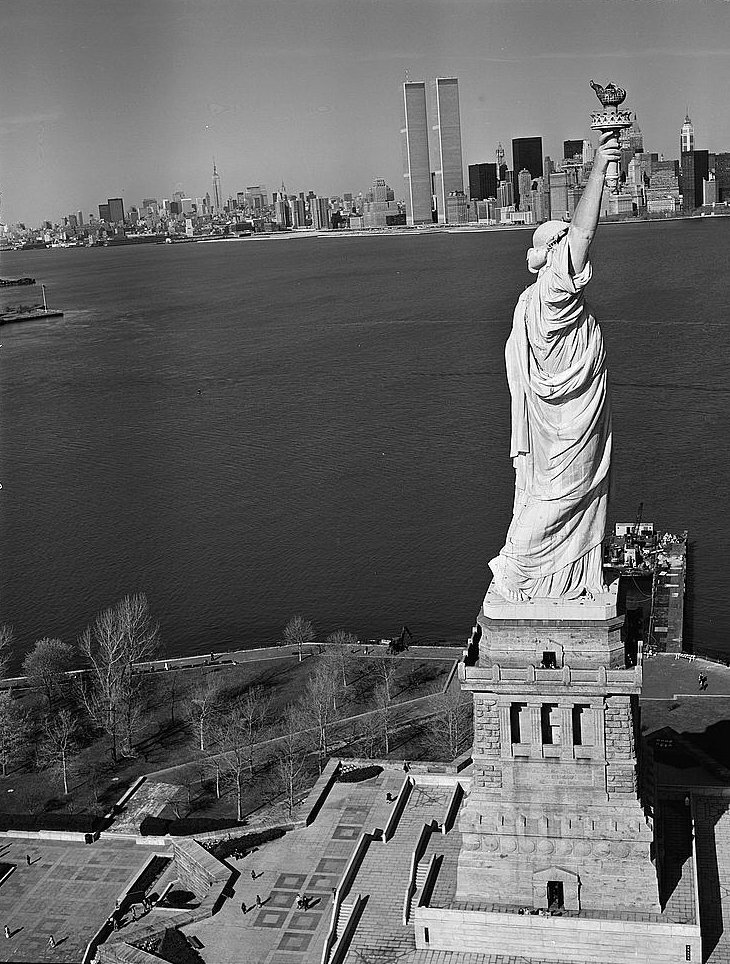 Statue of Liberty 
(HAER, NY,31-NEYO,89-7) 