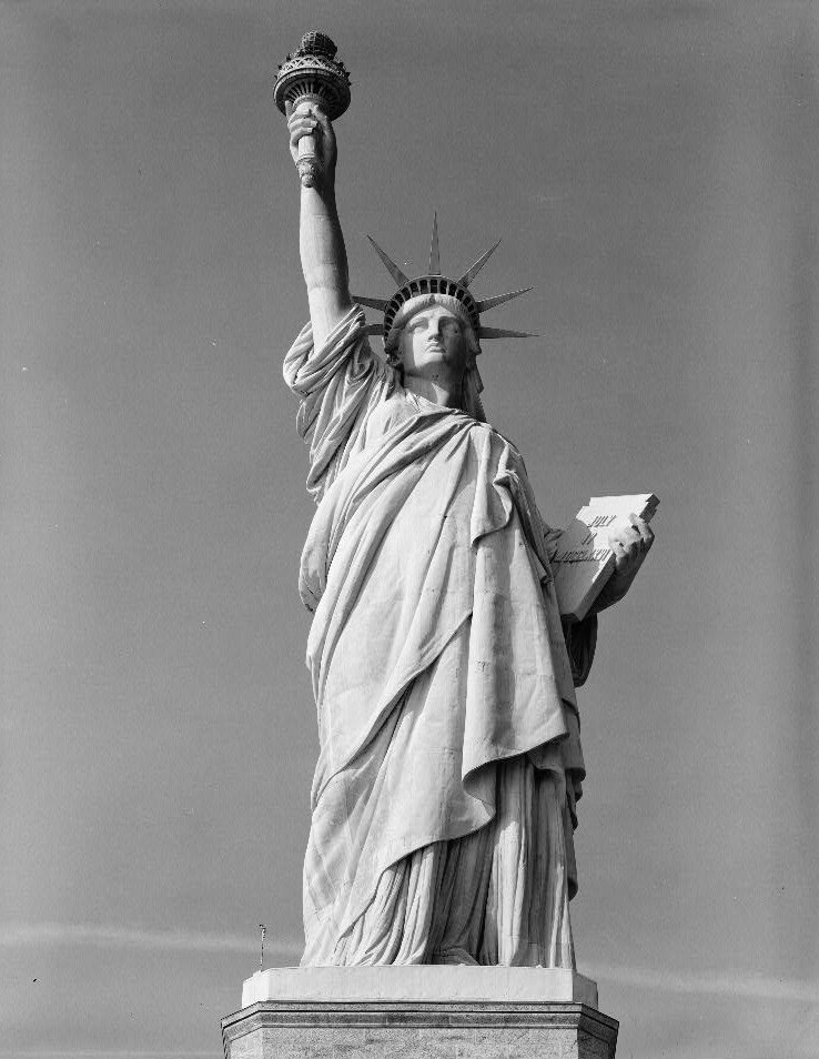 Statue of Liberty 
(HAER, NY,31-NEYO,89-11) 
