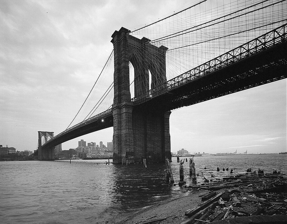 Brooklyn Bridge, New York (HAER, NY,31-NEYO,90-14) 