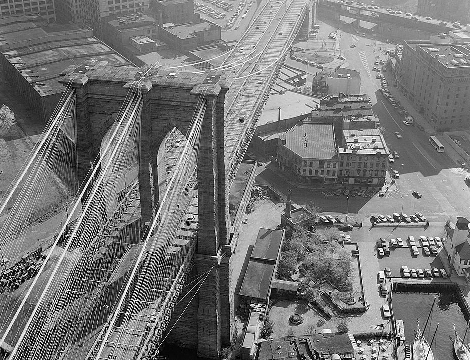 Brooklyn Bridge, New York (HAER, NY,31-NEYO,90-30) 