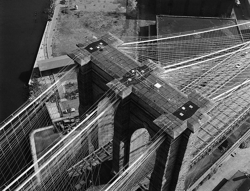 Brooklyn Bridge, New York (HAER, NY,31-NEYO,90-33) 