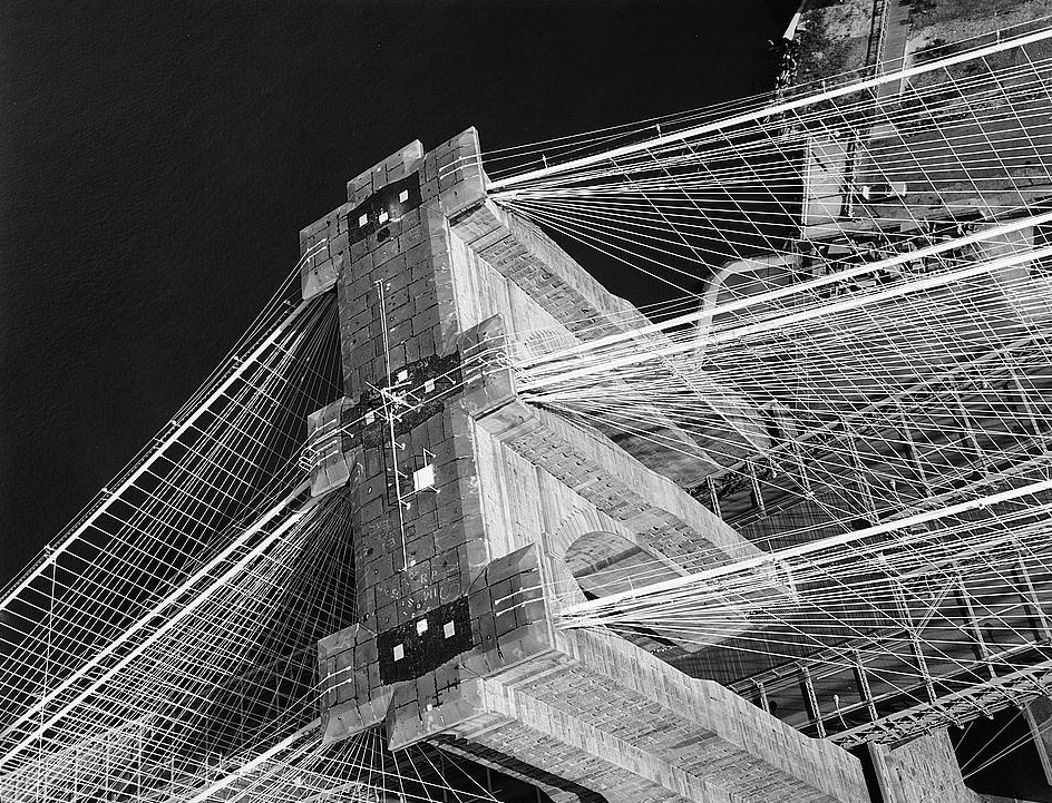 Brooklyn Bridge, New York (HAER, NY,31-NEYO,90-34) 