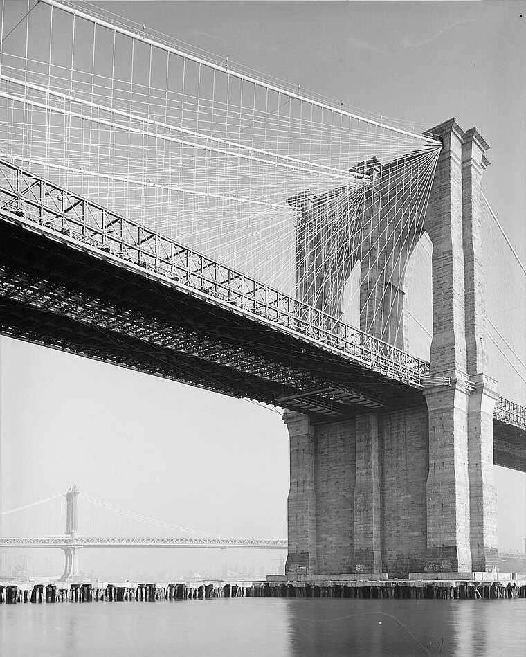 Brooklyn Bridge, New York (HAER, NY,31-NEYO,90-36) 