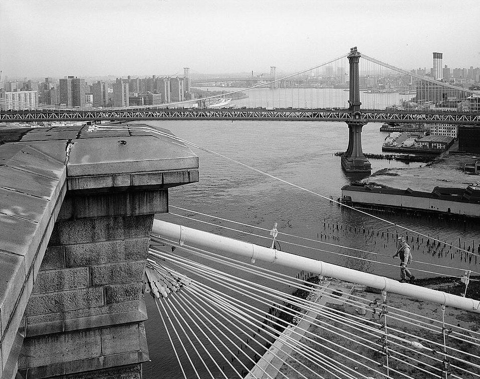 Brooklyn Bridge, New York (HAER, NY,31-NEYO,90-38) 