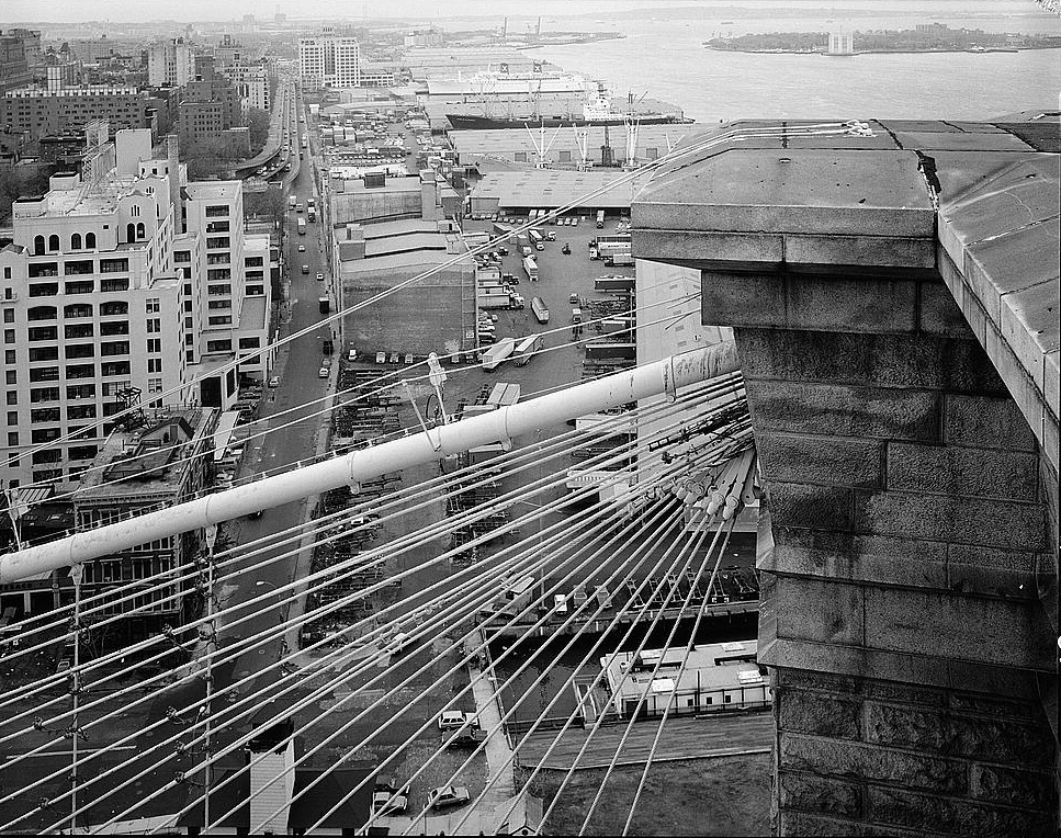 Brooklyn Bridge, New York (HAER, NY,31-NEYO,90-39) 