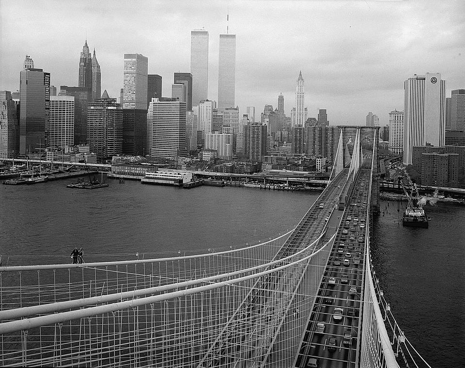 Brooklyn Bridge, New York (HAER, NY,31-NEYO,90-42) 