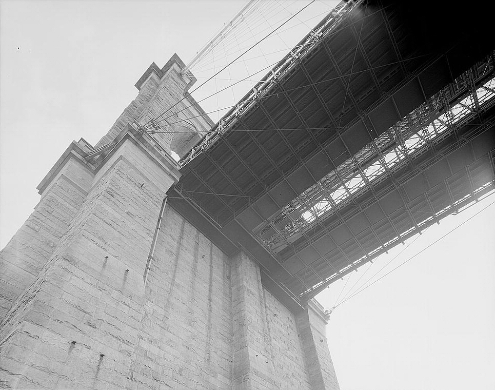 Brooklyn Bridge, New York (HAER, NY,31-NEYO,90-54) 