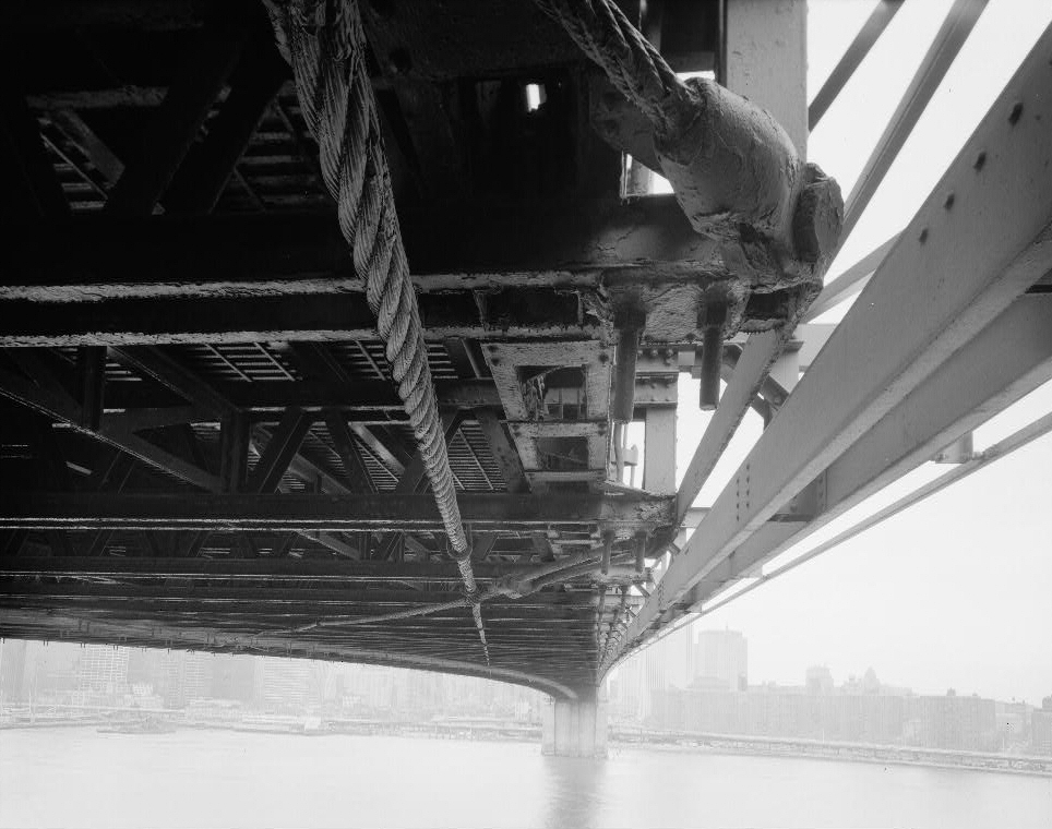 Brooklyn Bridge, New York (HAER, NY,31-NEYO,90-55) 
